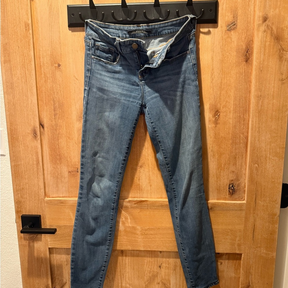DSTLD Women’s Mid-Rise Skinny Jeans Size 25x28
